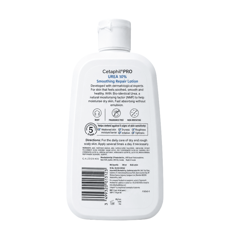 Pro Urea 10% smoothing repair lotion 200ml
