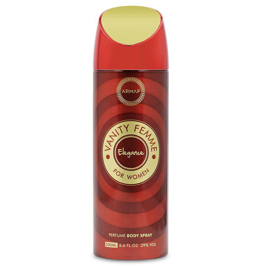 Vanity femme elegance body spray for women 200ml