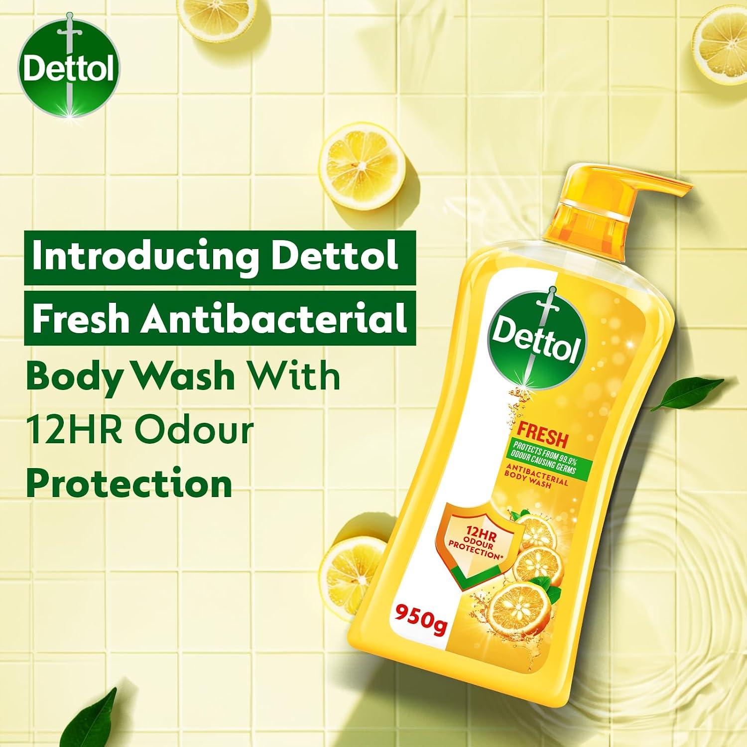 Fresh yuzu citrus body wash 950g
