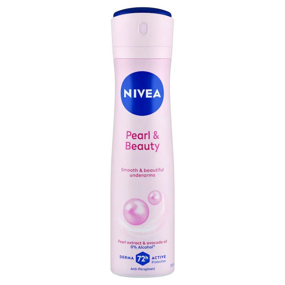 Pearl & beauty deodorant spray for women 150ml