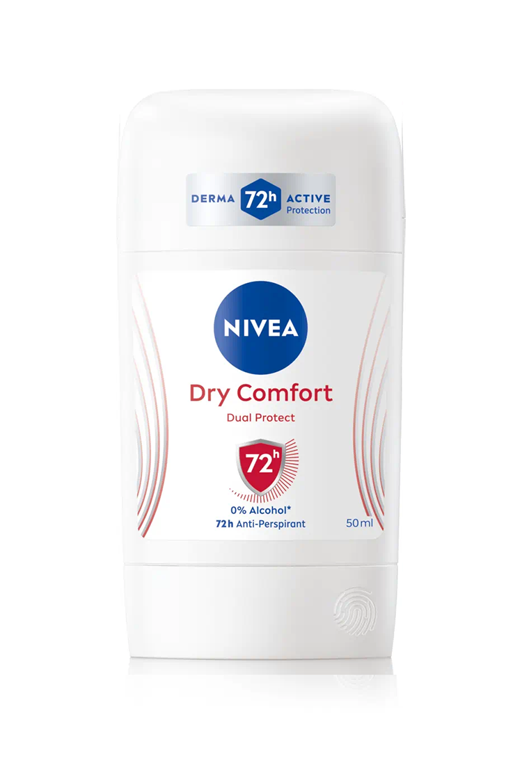 Dry comfort deodorant stick for women 50ml