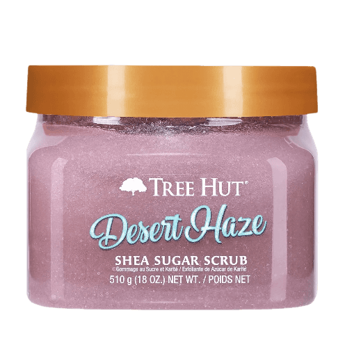 Desert haze shea sugar scrub 510g