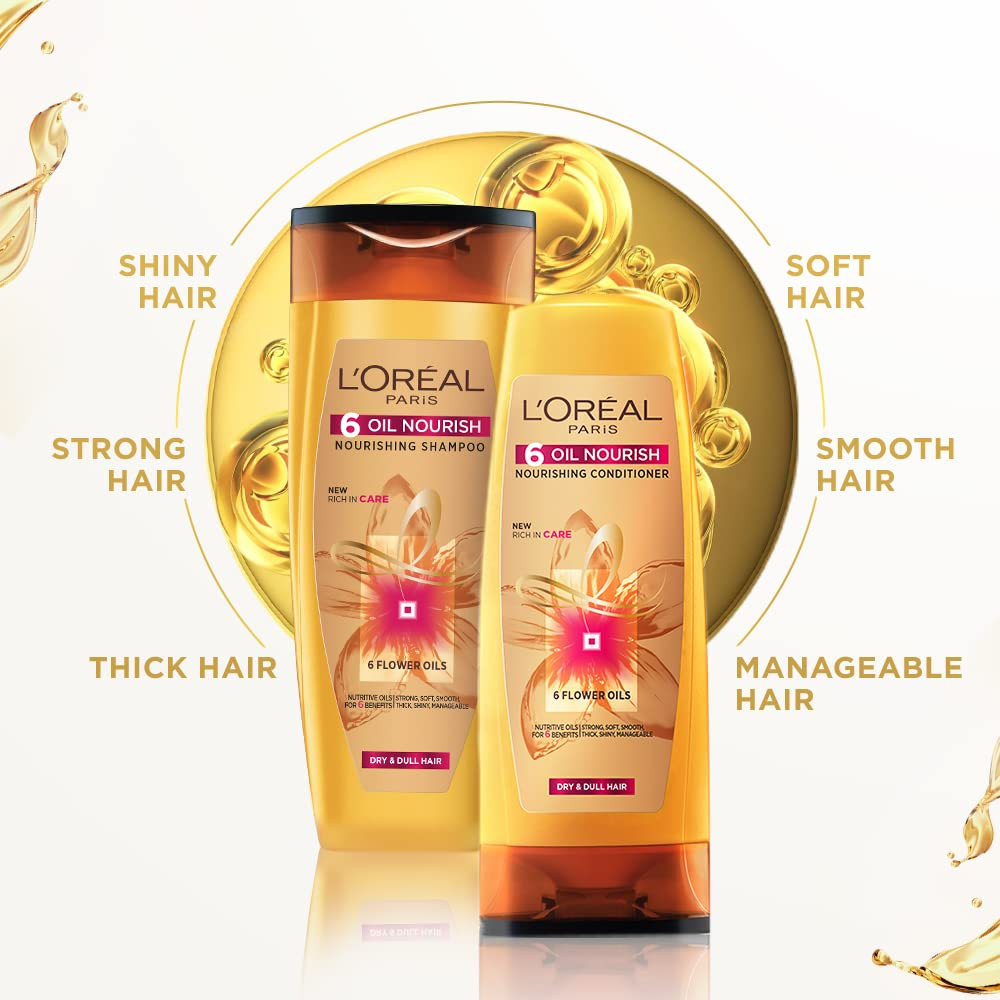 6 oil nourishing conditioner 192.5ml