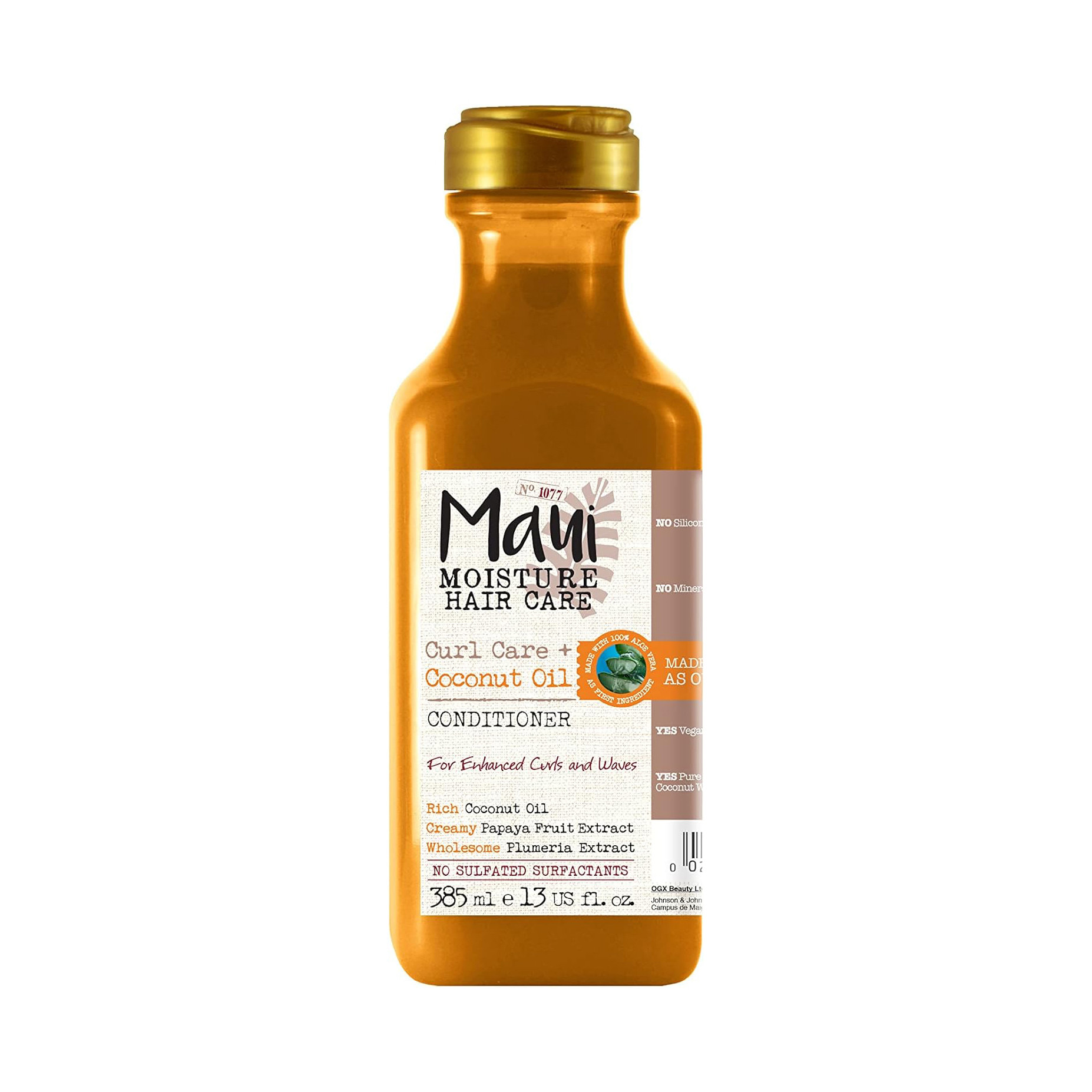 Curl care + coconut oil conditioner 385ml