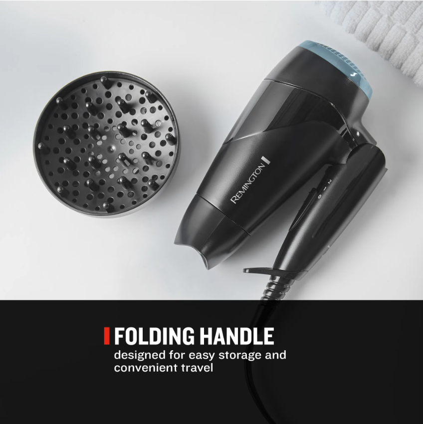 On the go hair dryer D1500