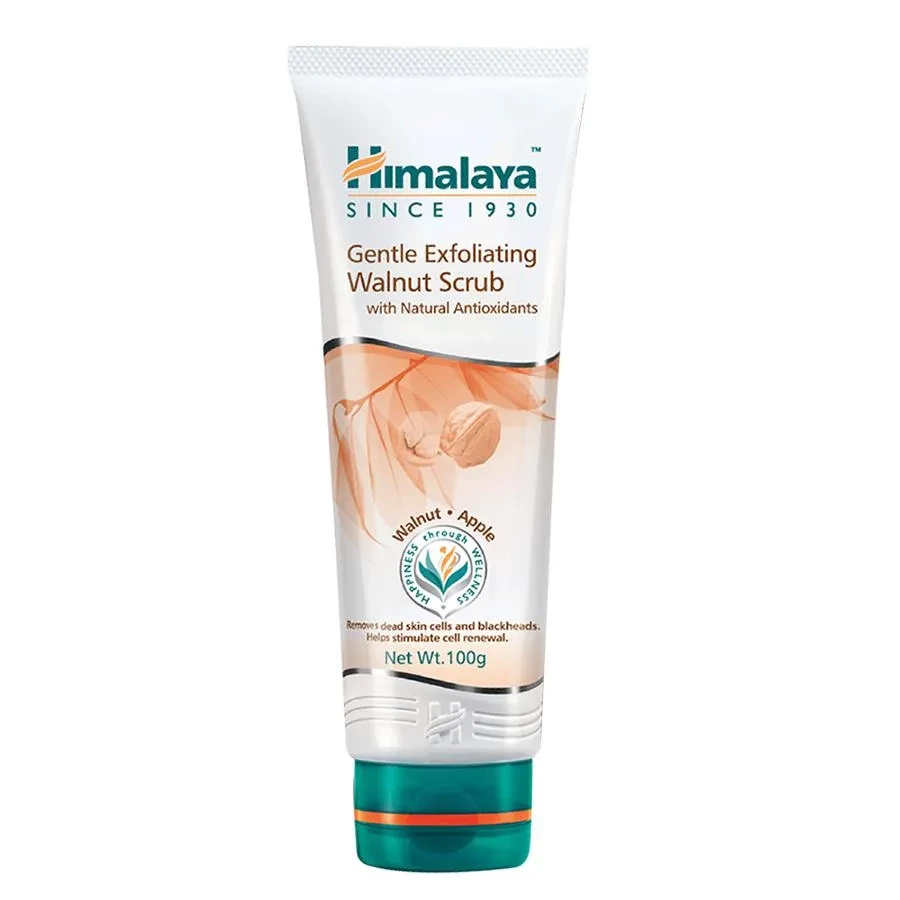 Gentle exfoliating walnut scrub 100g
