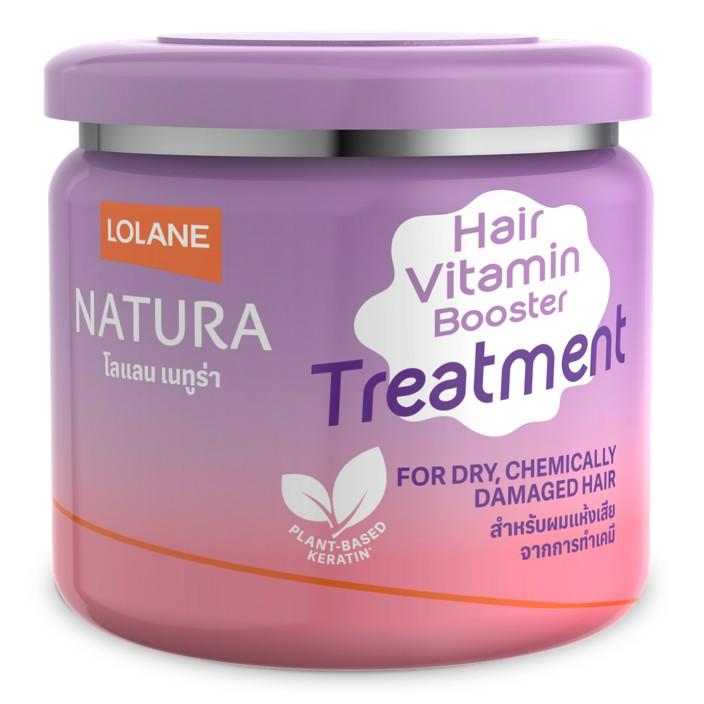 Hair vitamin booster treatment for dry, chemically damaged hair 250g