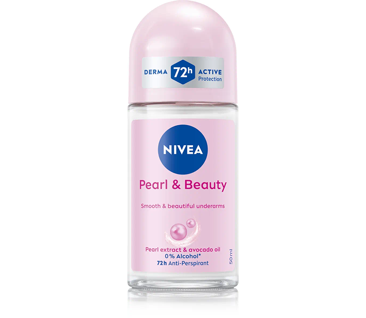 Pearl & beauty women roll on 50ml