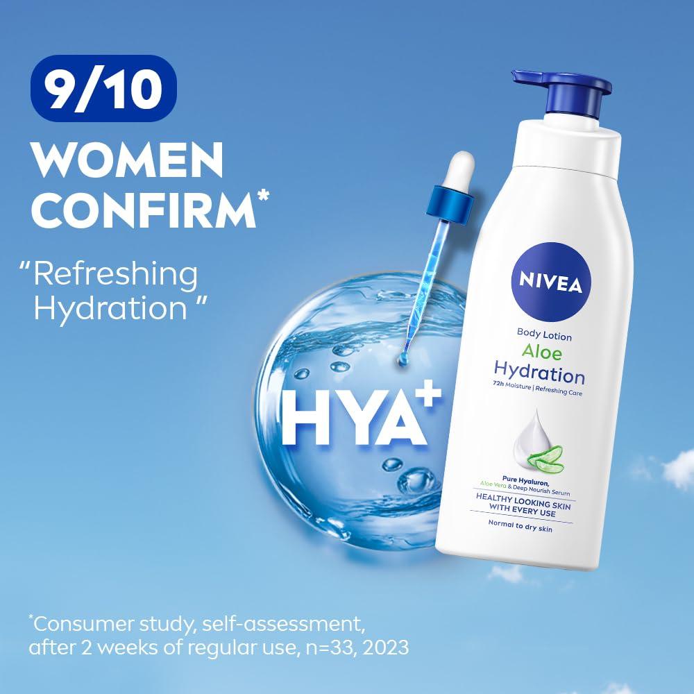 Aloe & hydration body lotion 400ml