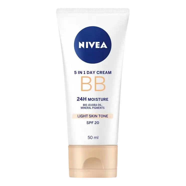 Essentials day cream spf20 for light skin tone 50ml
