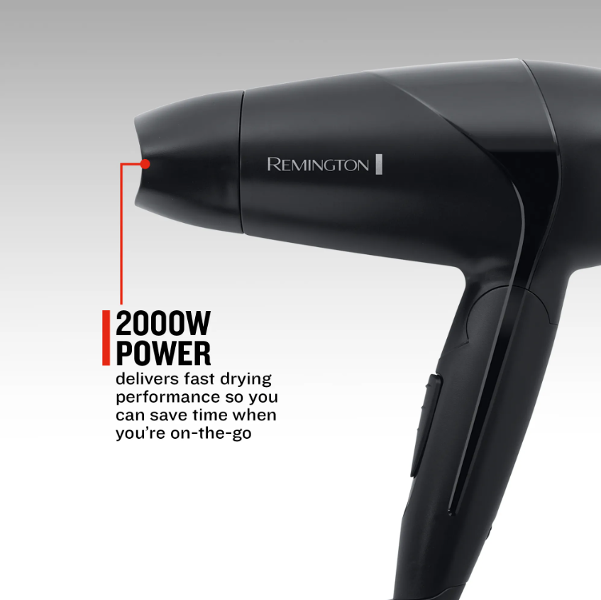 On the go hair dryer D1500