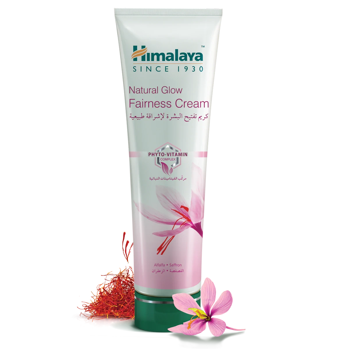 Natural glow fairness cream with saffron 25g