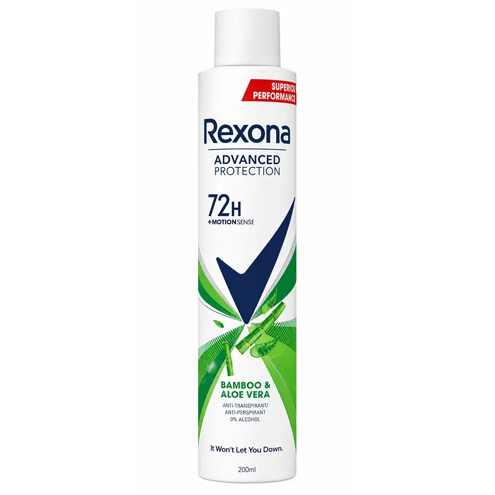 Bamboo & aloe vera 72h deodorant spray 200ml