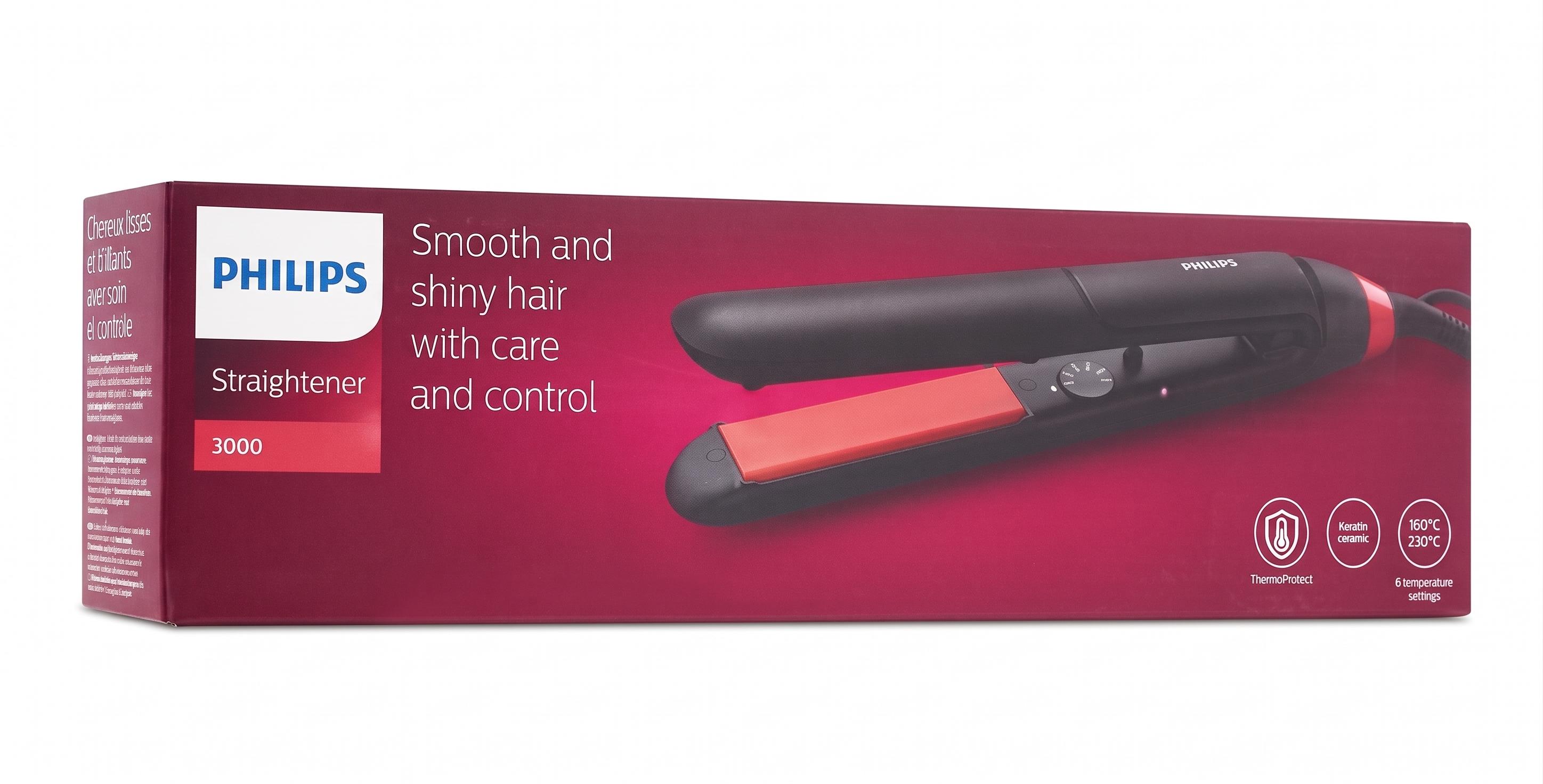 Hair straightener 3000 BHS376/00