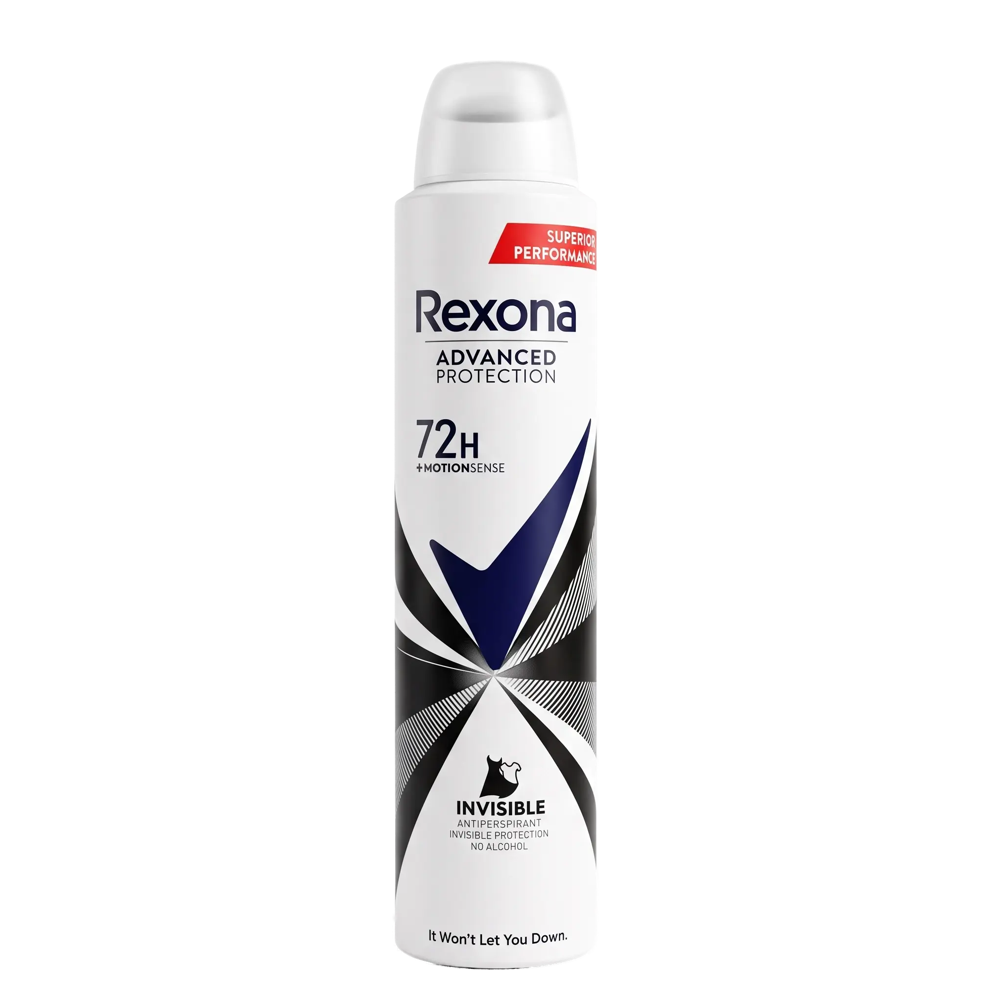 Invisible 72h deodorant spray 200ml
