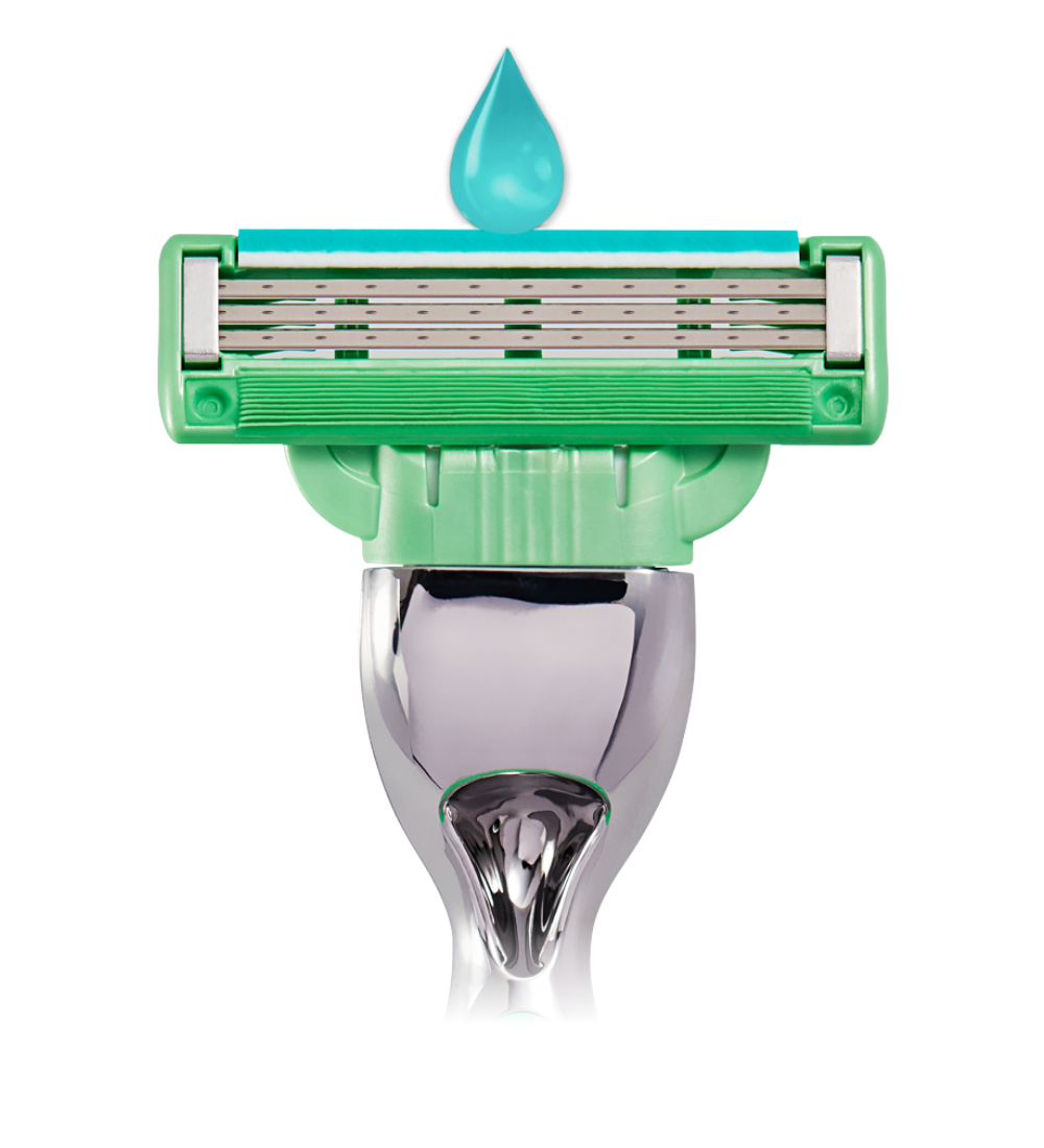 Mach 3 sensitive razor