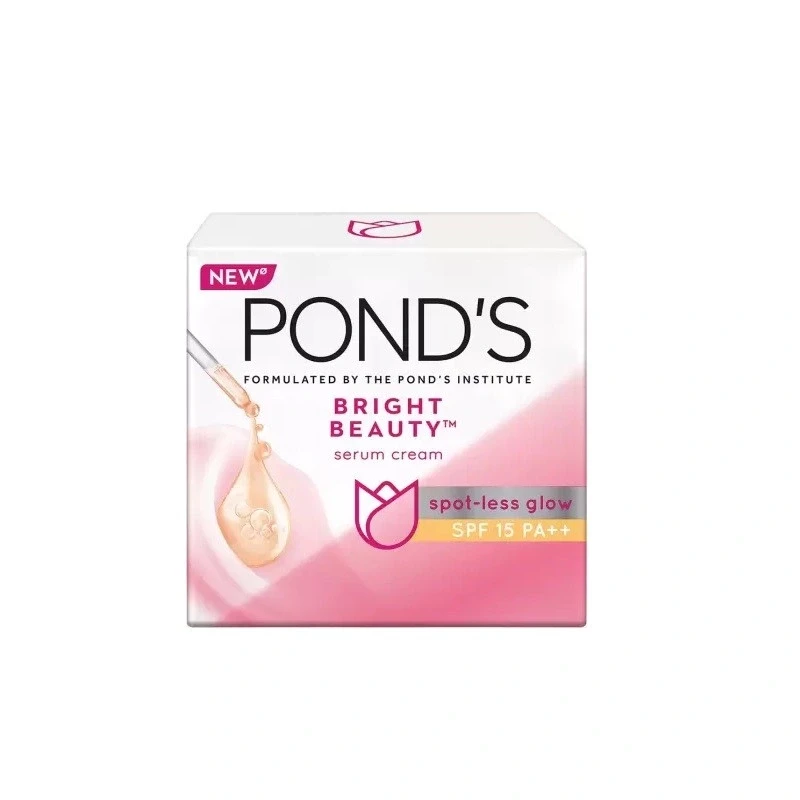 Bright beauty serum cream spf 15 pa++ 35g