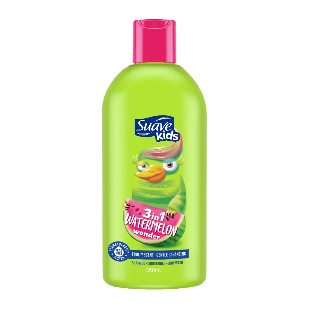Kids watermelon wonder 3-in-1 shampoo conditioner body wash 350ml