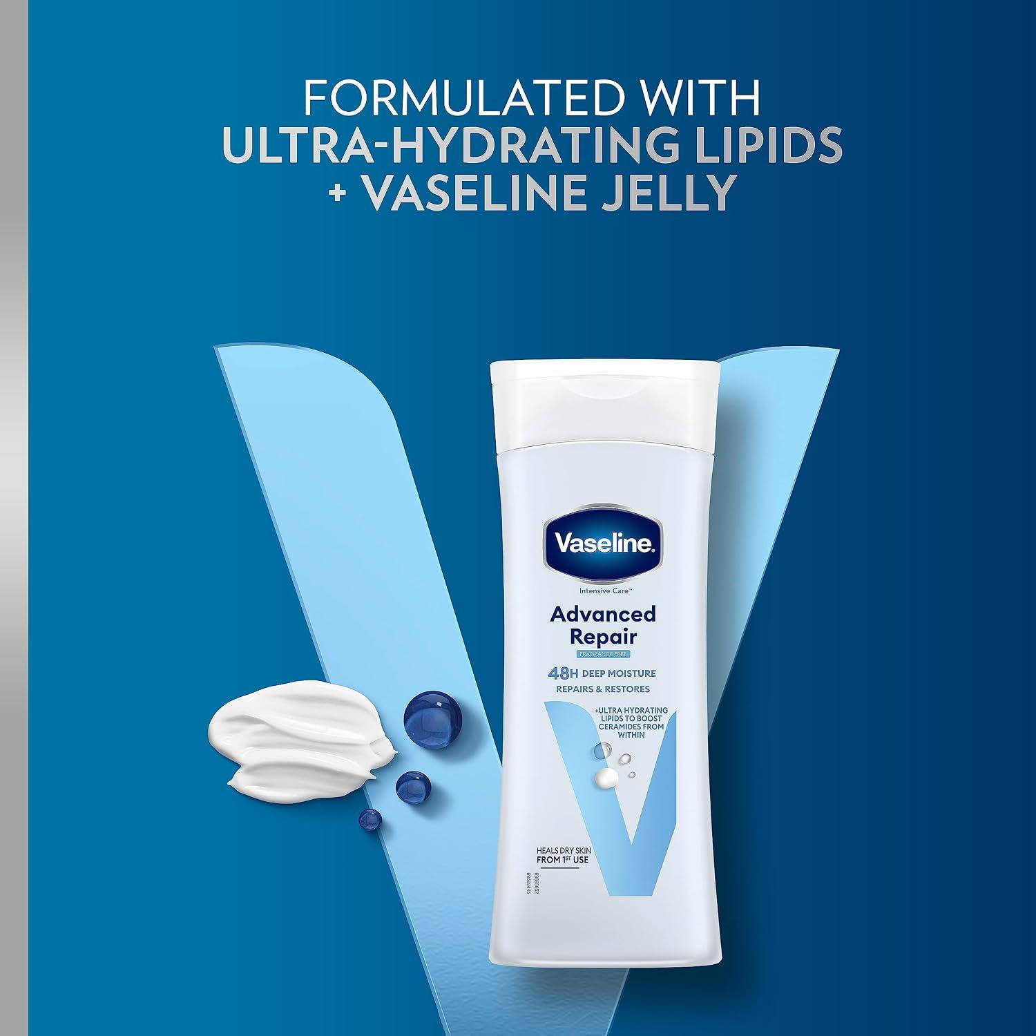 Advanced repair fragrance free body lotion 200ml