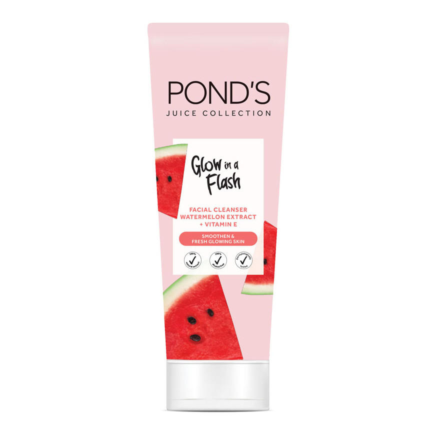Glow in a flesh watermelon extract facial cleanser 90g