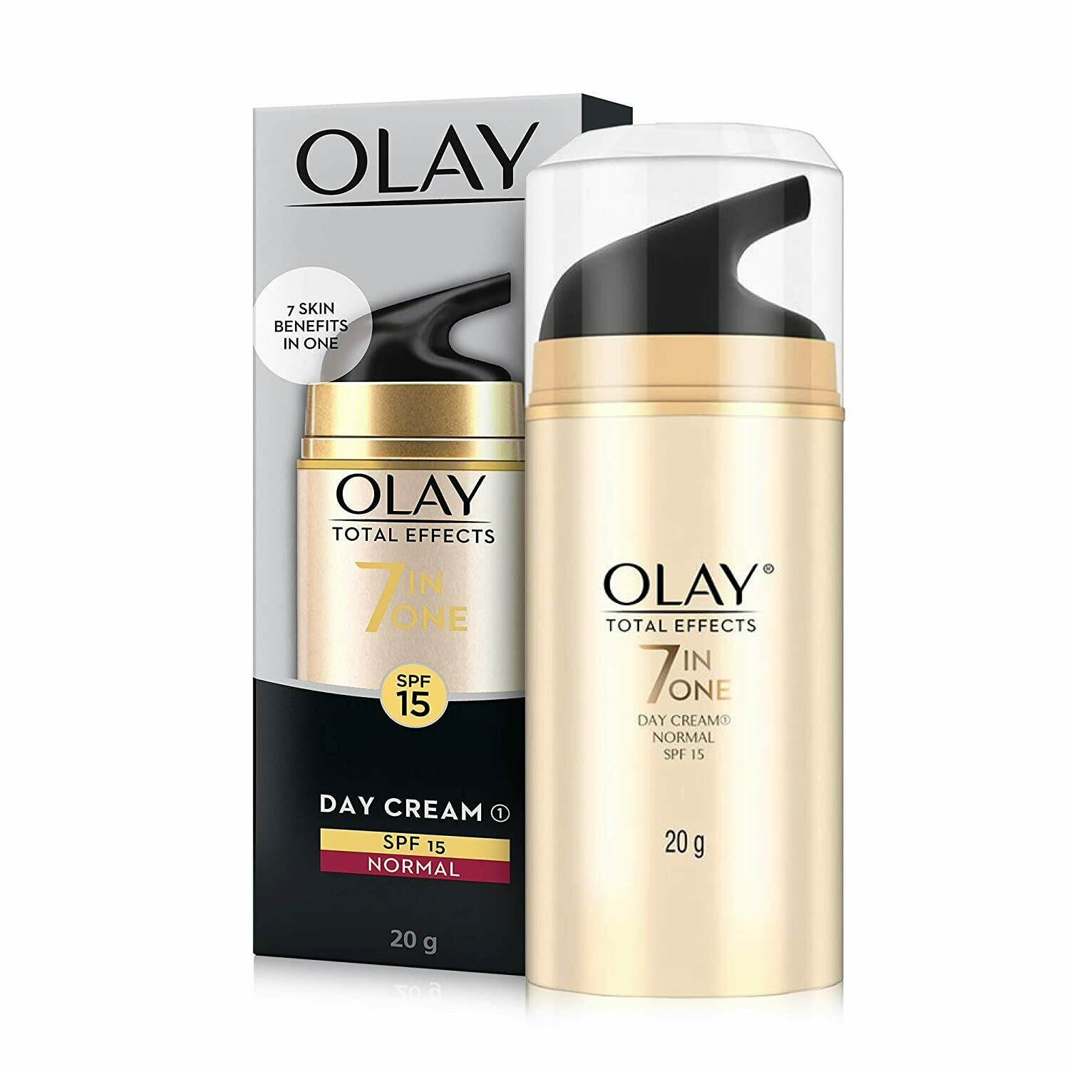 Total effects 7 in one day cream normal spf 15 20g