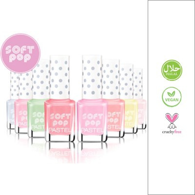 Soft pop nail polish 13ml