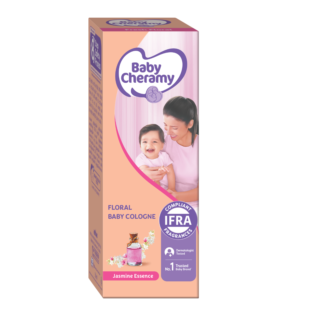 Floral baby cologne 200ml