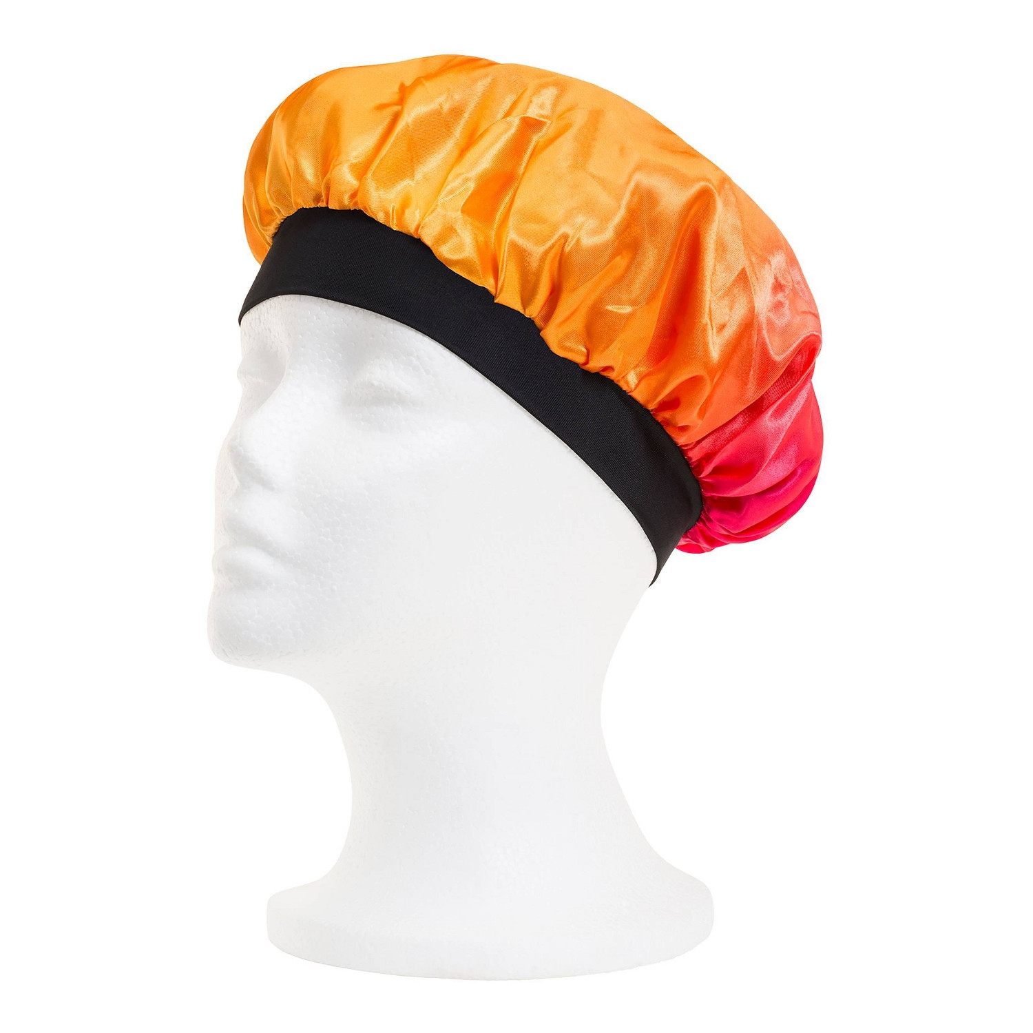 Kids bonnet satin sleep cap