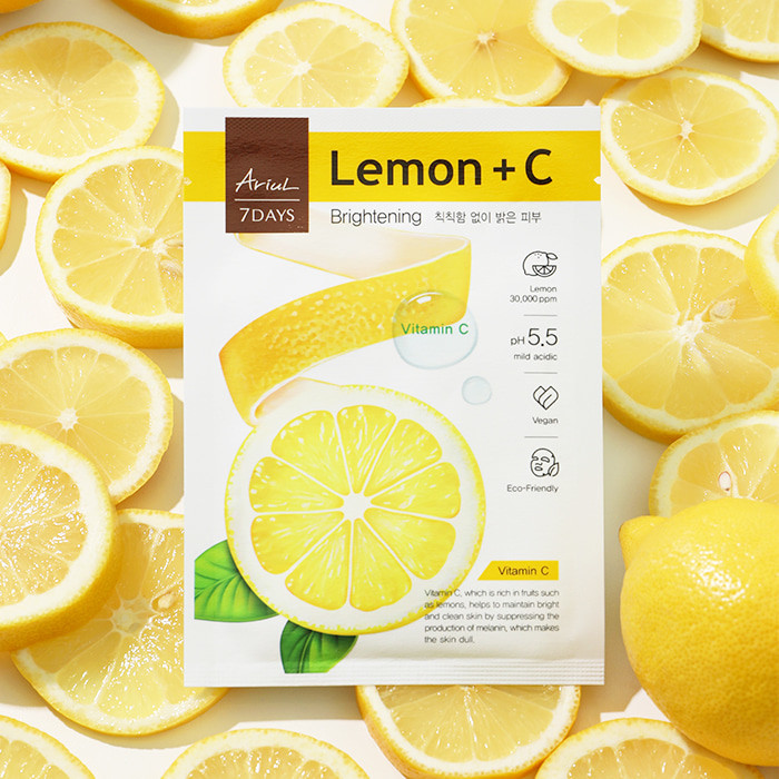 Seven Days Mask Lemon C 1 sheet