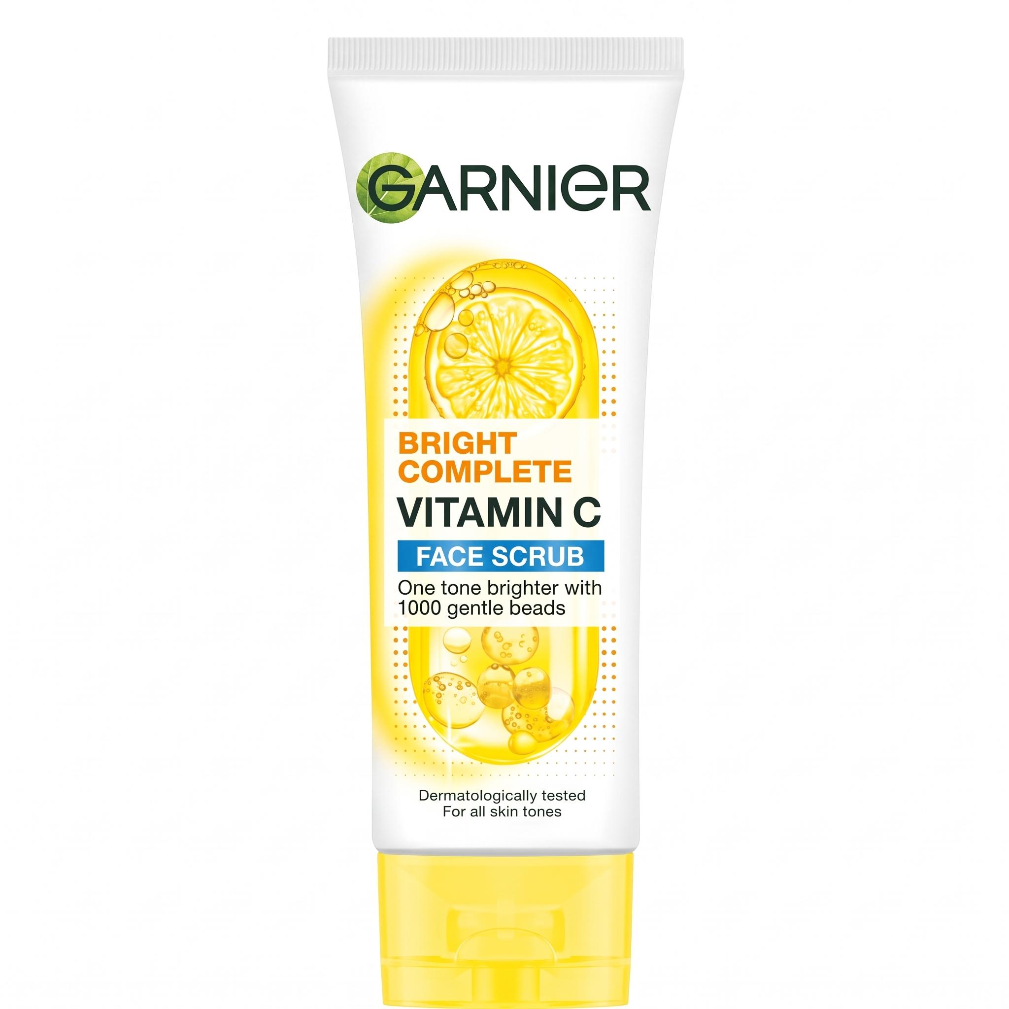 Bright complete vitamin C face scrub 100ml