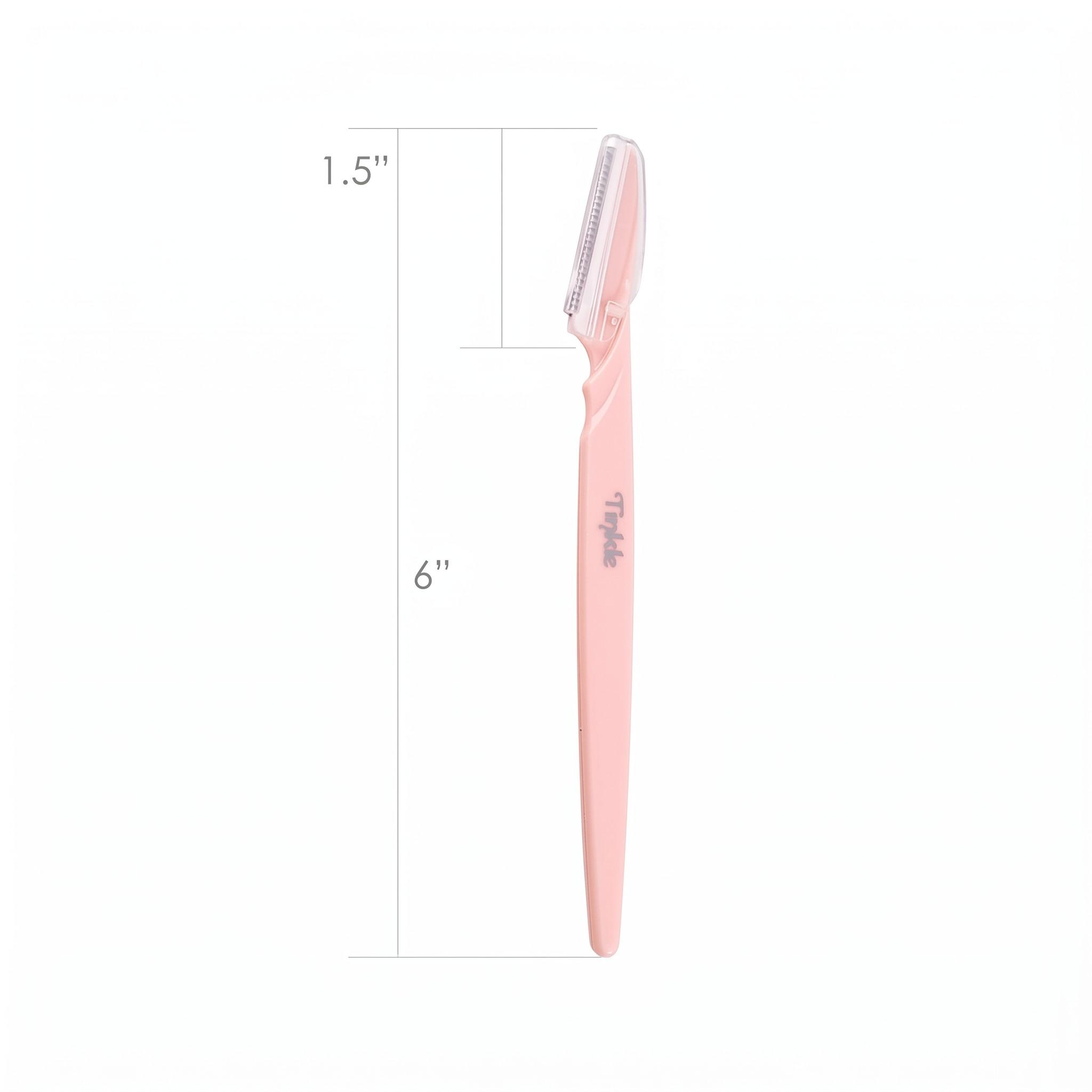 Durable Eyebrow Razor with Protective Case 3s