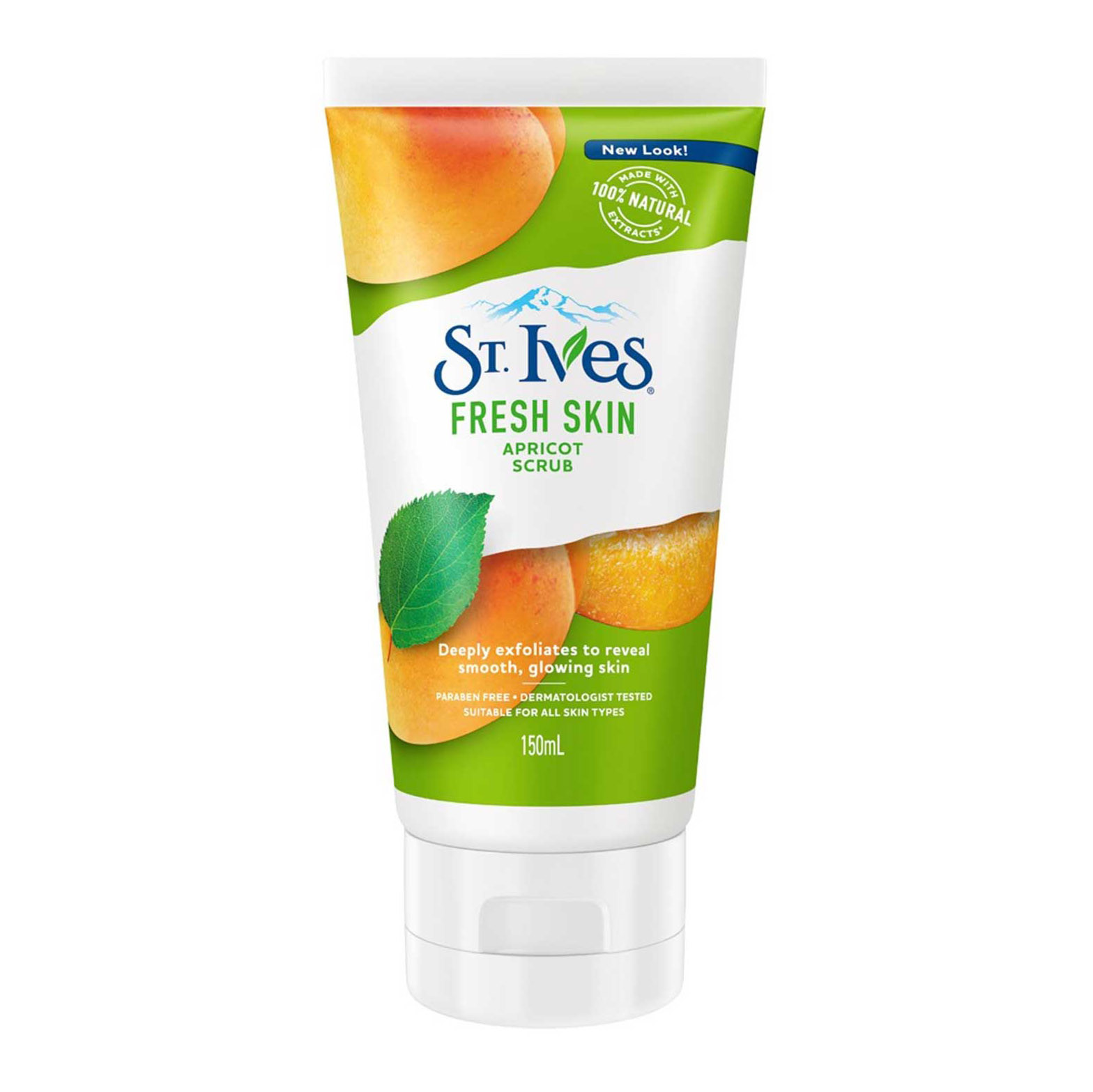 Fresh skin apricot scrub 150ml