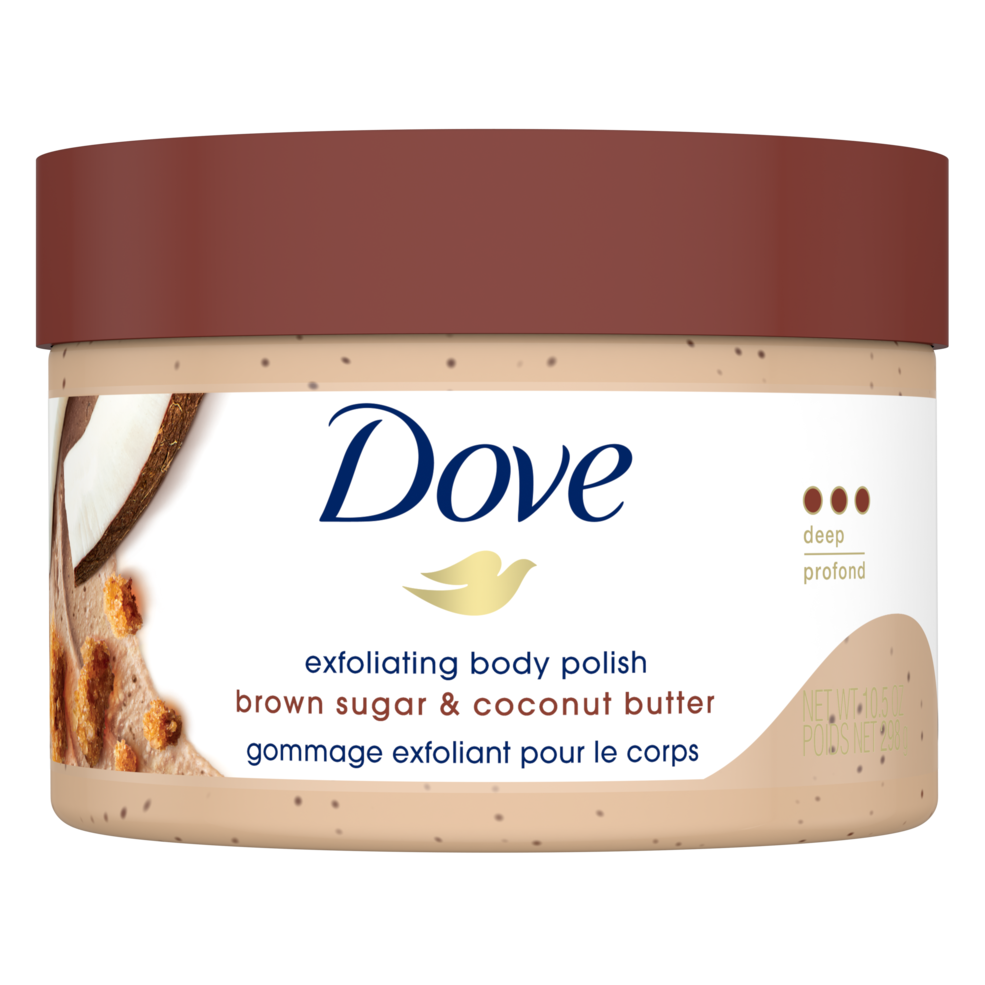 Brown sugar & coconut butter exfoliating polish 298g