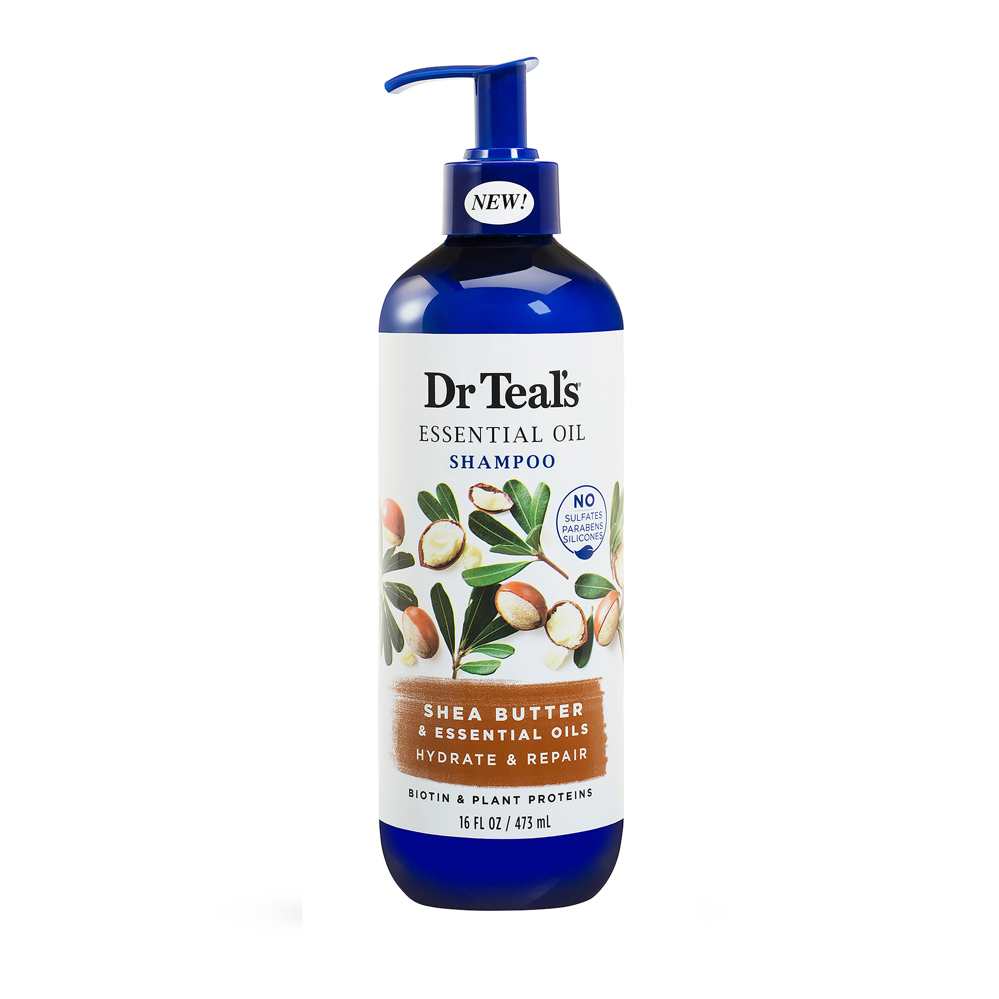 Hydrate & repair shea butter & essential oils shampoo 473ml