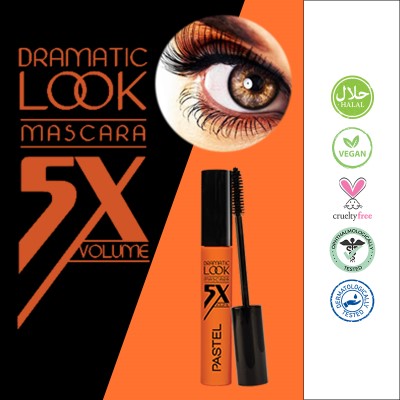 Dramatic look 5X volume mascara 13.5g