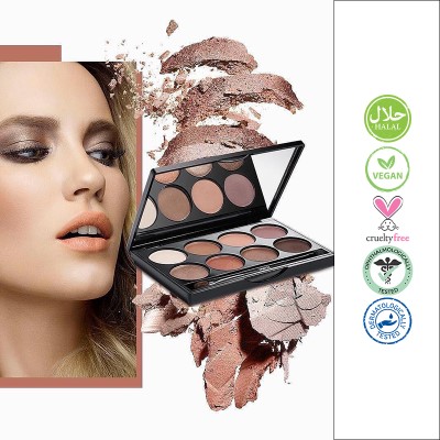 Nude eyeshadow set 8x3g