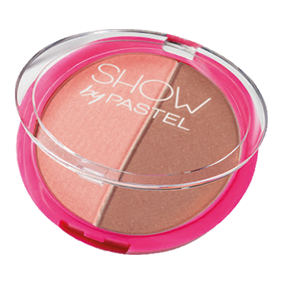 Show by pastel duo blush-on 2x6g