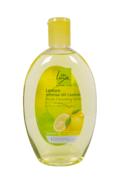 Lemon intense oil control facial cleansing toner 225ml
