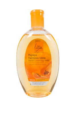 Papaya Fairness glow facial cleansing toner 225ml