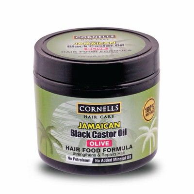 Jamaican black castor oil hair food olive 170ml