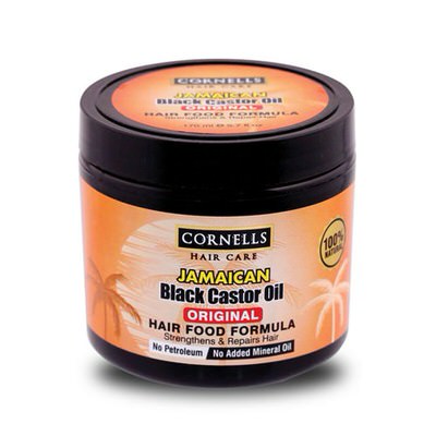 Jamaican black castor oil hair food original 170ml