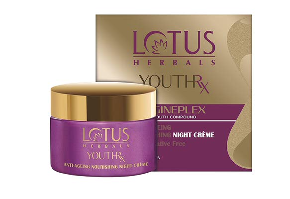 Youthrx gineplex anti ageing nourishing night cream all skin type 50g