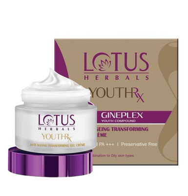 Youthrx gineplex anti ageing transforming cream SPF25 PA+++ cream all skin type 50g