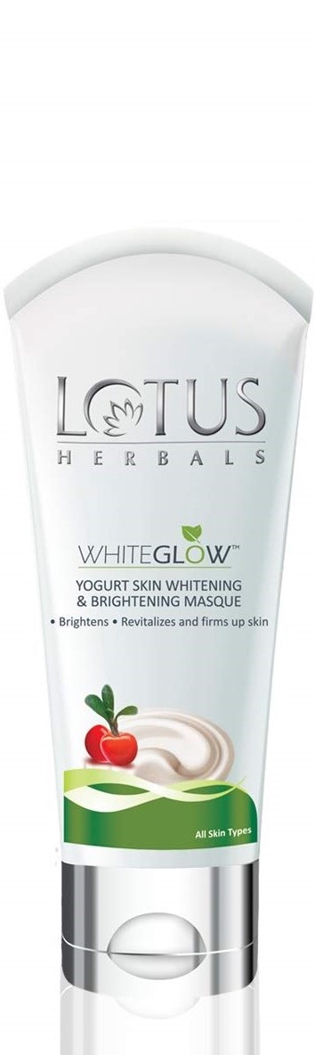 Whiteglow yogurt skin whitening & brightening masque all skin type 80g