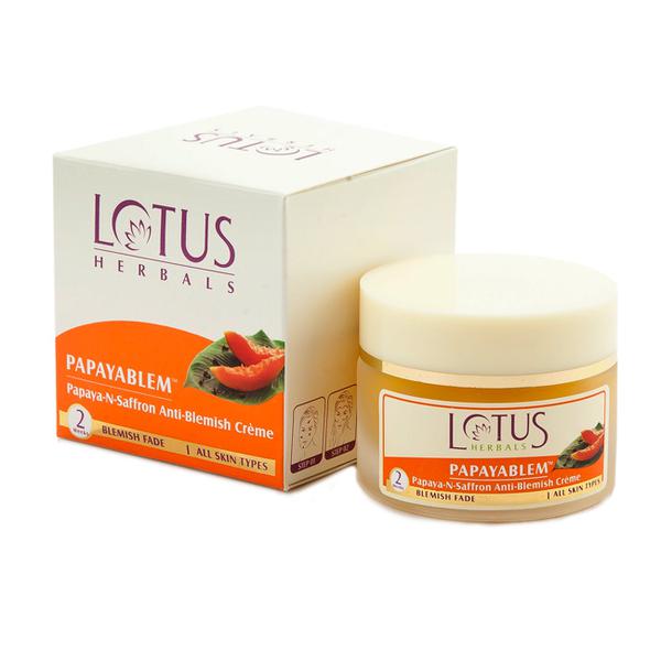 Papayablem papaya-n-saffron anti blemish cream 50g