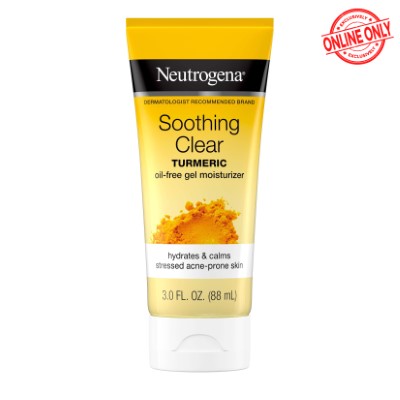 Soothing clear turmeric oil-free get moisturizer 88ml