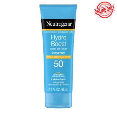 Hydro boost water gel lotion broad spectrum sunscreen spf 50 88ml