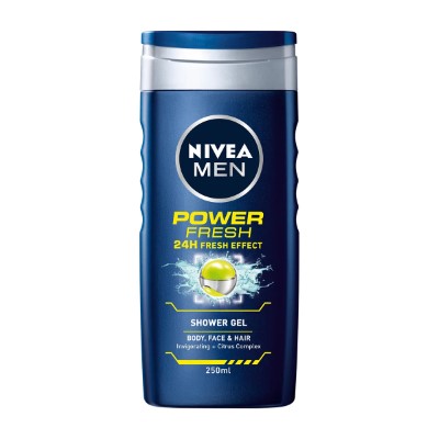 Power fresh 3 in 1 shower gel 250ml