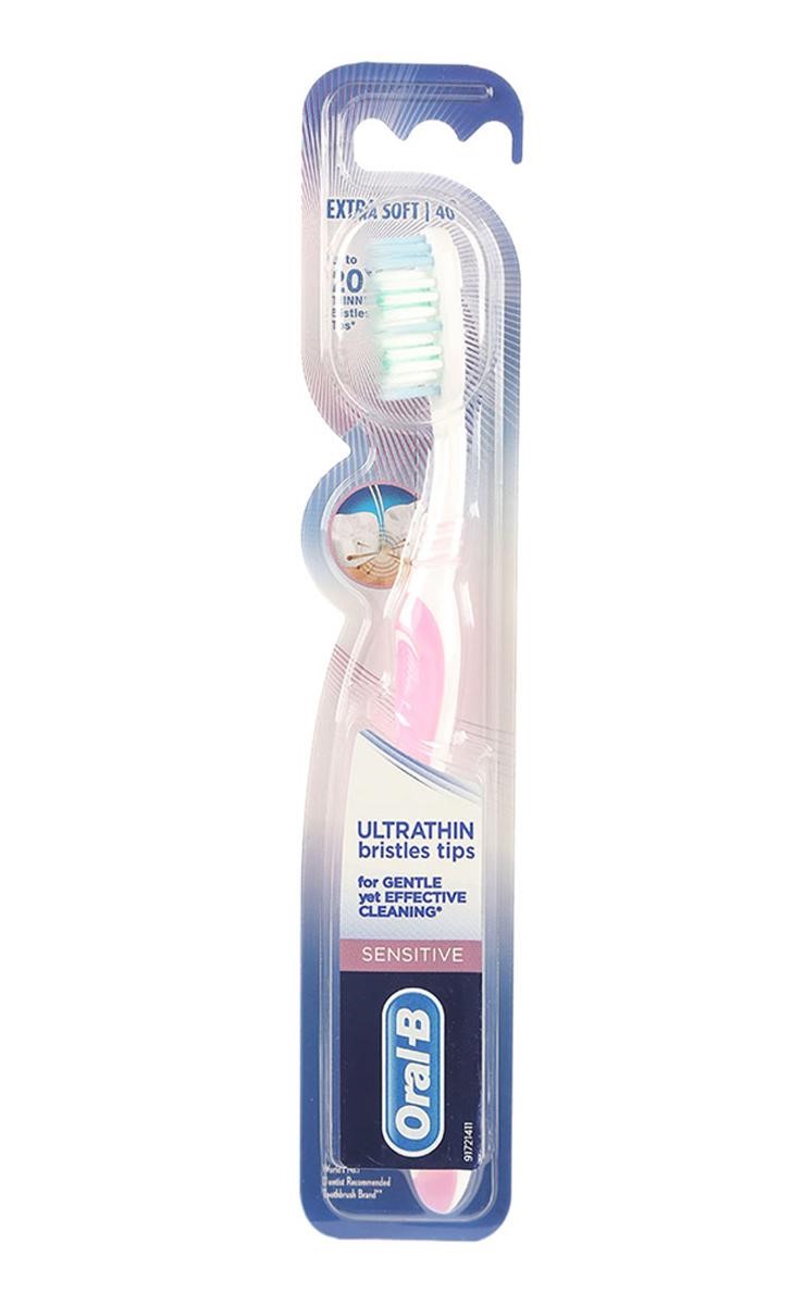 Ultrathin bristles tips sensitive extra soft tooth brush