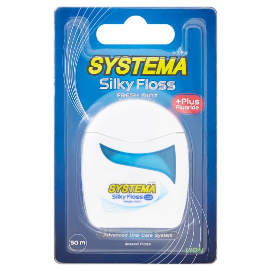 Silky floss fresh mint 50m